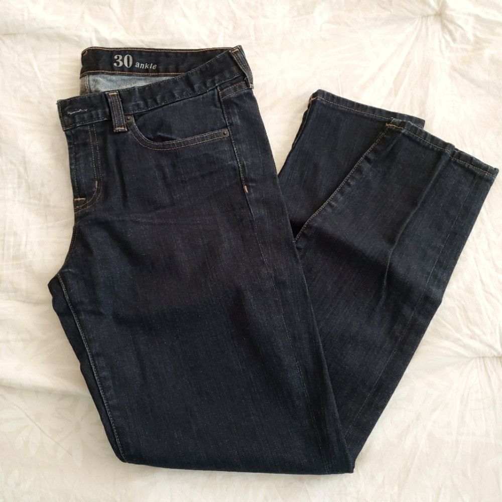 J. Crew Toothpick denim